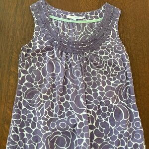 Boden Cotton Sleeveless Blouse Tank Top